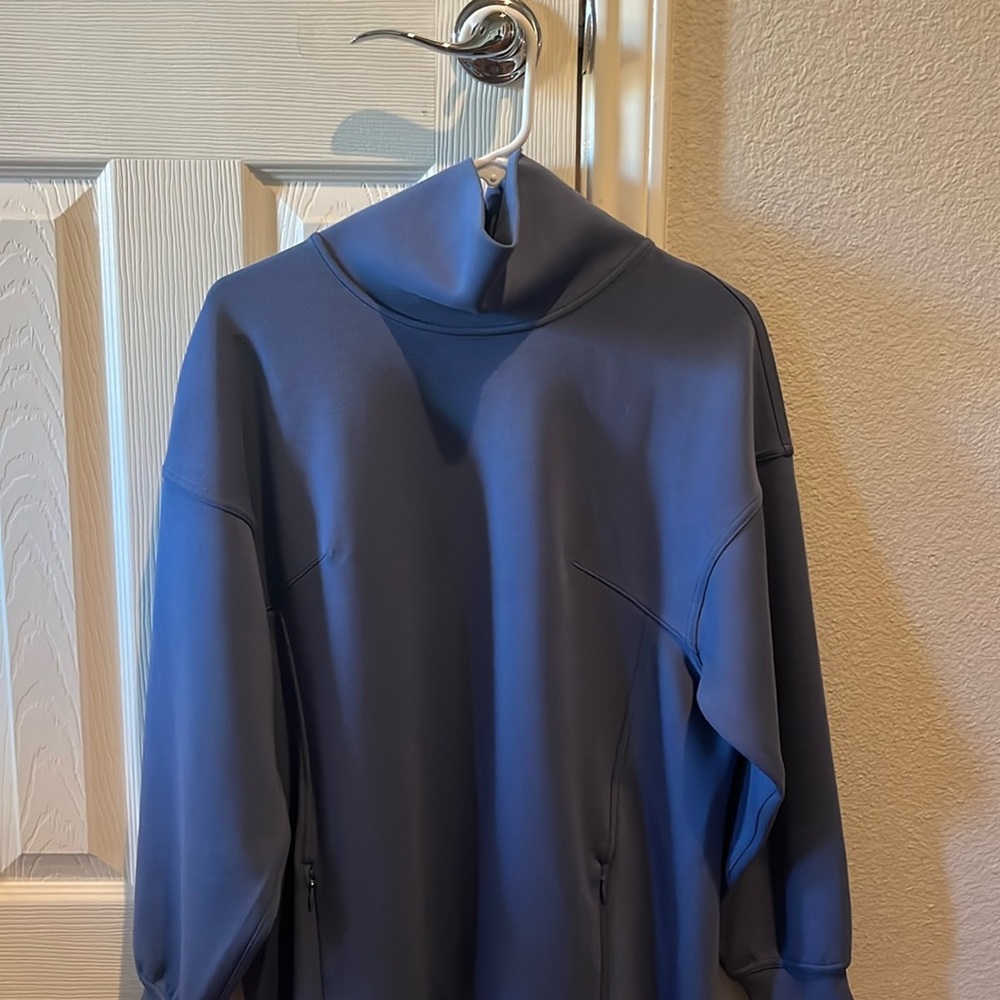 Lulu Lemon Modal-Blend Turtleneck Tunic